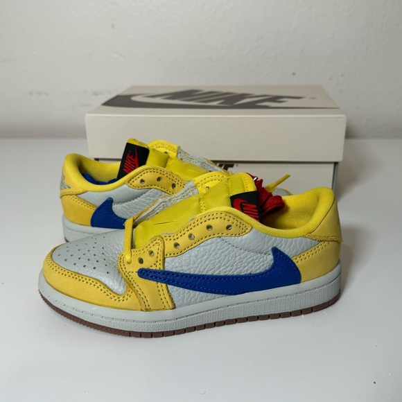 Jordan low OG SP Travis Scott Canary Size PRESCHOOL